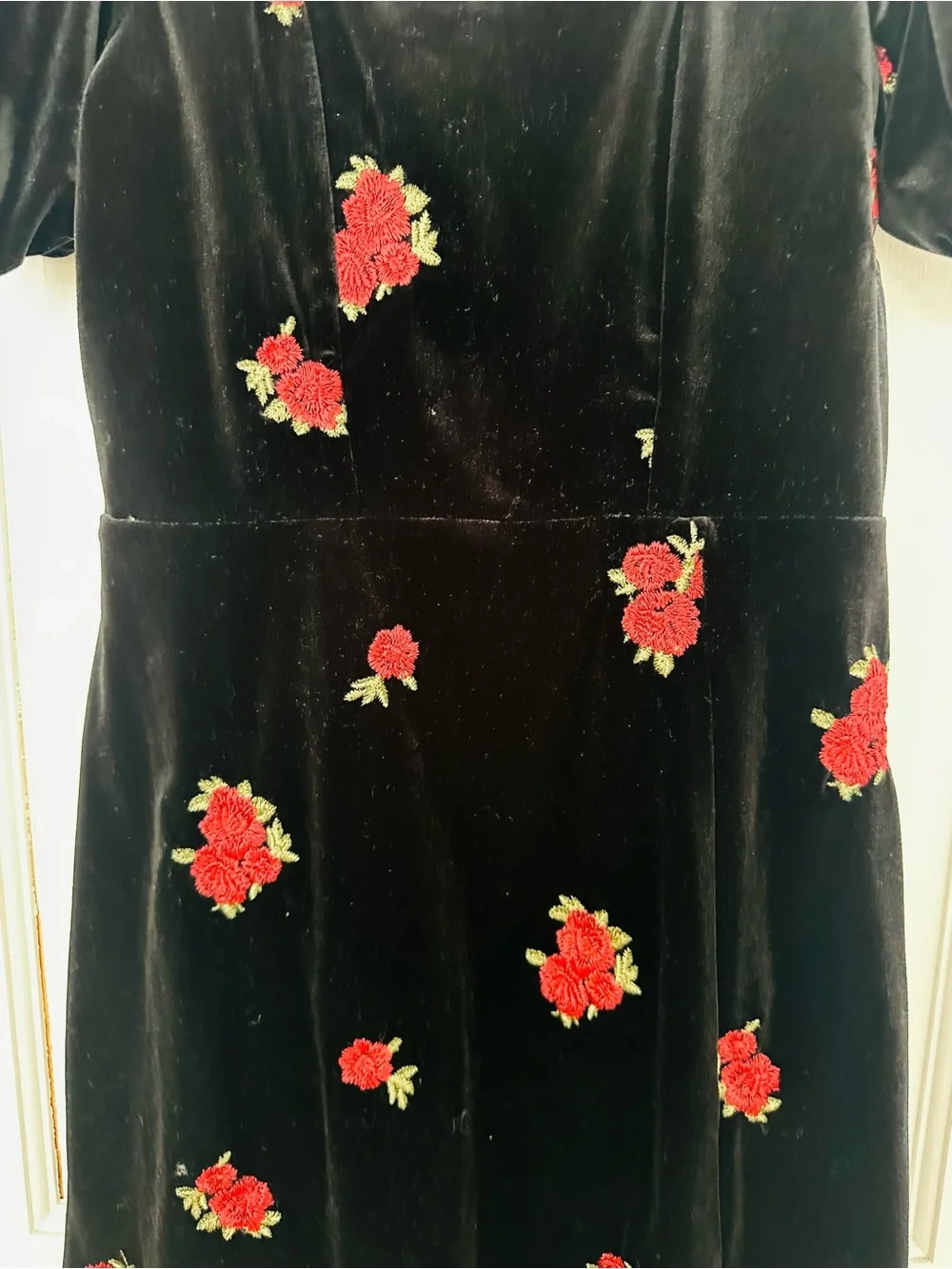 Francescas Collections black velvet